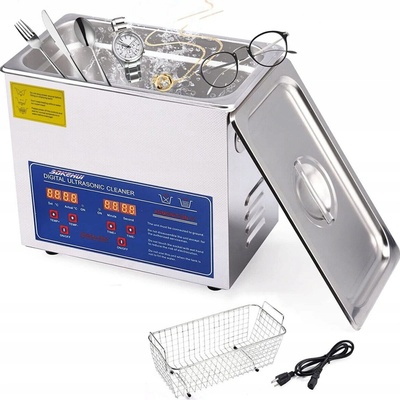 KRAFT&DELE KD449 Ultrazvukový čistič čistička čistič 6,5l 230W LCD