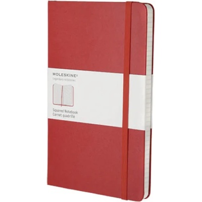 Moleskine QP061R hardcover square notebook 13x21 cm (7490135004)