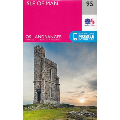 mapa Isle of Man 1:50 t.