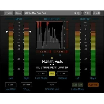 NUGEN Audio ISL DSP HDX