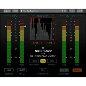 NUGEN Audio ISL DSP HDX