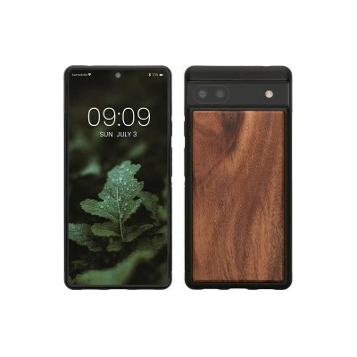 kwmobile Drevené Google Pixel 6a hnědá