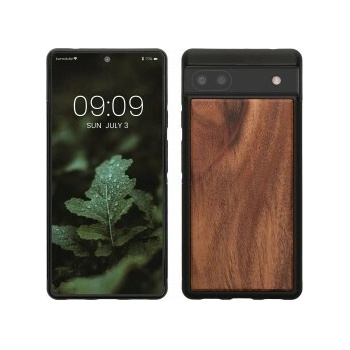 kwmobile Drevené Google Pixel 6a hnědá