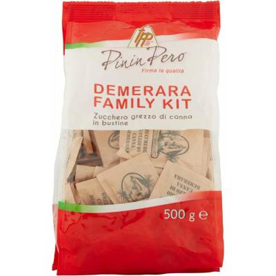 Pinin pero demerarský trstinový cukor vo vreckách 500 g