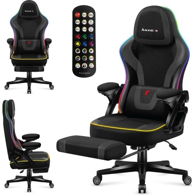 Huzaro Force 4.6 Black Mesh RGB