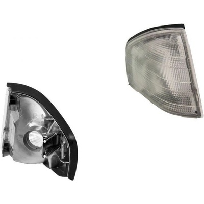 BLIKAČ, BLINKR, SMĚROVÉ SVĚTLO PŘEDNÍ PRAVÝ MERCEDES SL-KLASSE (R129) 03.89-10.01 OE: A1298261043, 1298261043, 1298260643 Tyc