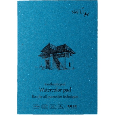 SM.LT Akvarelový blok SMLT Watercolor Pad A5 280g, 20 listů, lepený – Zboží Mobilmania