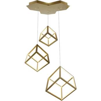 Image 1 of V-TAC led Осветител 46w 3000k Златно Тяло - 15341 (15341)