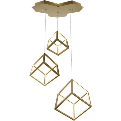 V-TAC led Осветител 46w 3000k Златно Тяло - 15341 (15341)