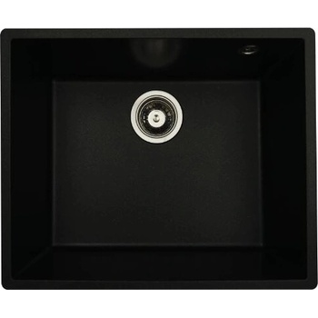 ELEFANT Мивка oasis 5444 черен металик (340)