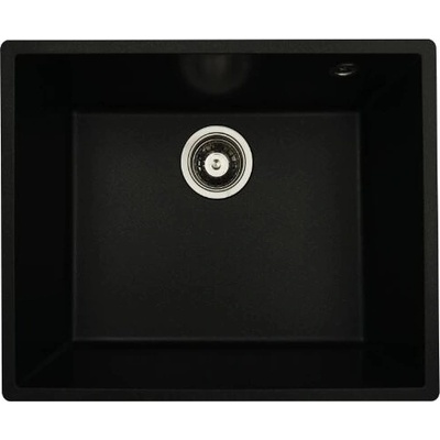 ELEFANT Мивка oasis 5444 черен металик (340)