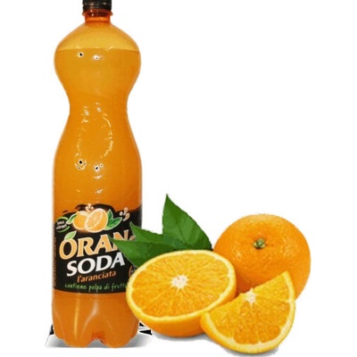 Terme di Crodo OranSoda 1 l
