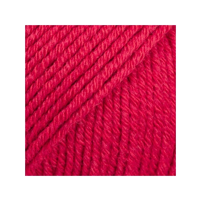 DROPS Cotton Merino Barva: Třešňová uni 06