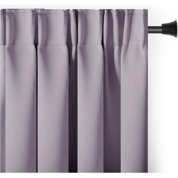 Restilo Сиво-розово затъмняващо перде 140x270 cm Kierra - Restilo (120041084)