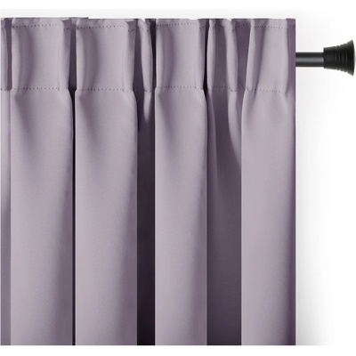 Restilo Сиво-розово затъмняващо перде 140x270 cm Kierra - Restilo (120041084)