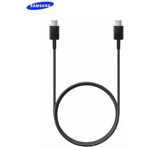 Samsung USB-C към USB-C кабел Samsung 25W 6A 1.8 м GP-TOU021RFFBW - gsmite