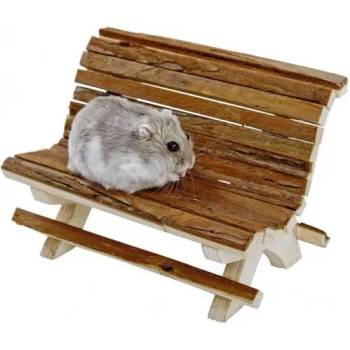 Image 1 of KERBL Дървена Натурална пейка, 18 x 11 x 12 см, Германия - 82861