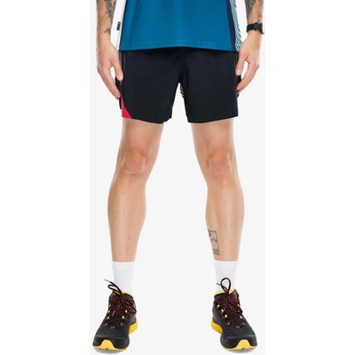La Sportiva FLOW 5" SHORT Men Black/Yellow černá