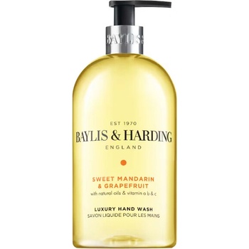 Baylis&Harding Sweet Mandarin&Grapefruit tekuté mydlo s dávkovačom 500 ml