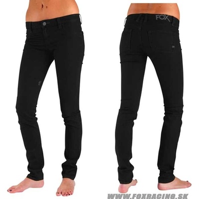 Fox rifle Layla jeans čierna