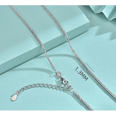 Majya Stříbrný řetízek 10563