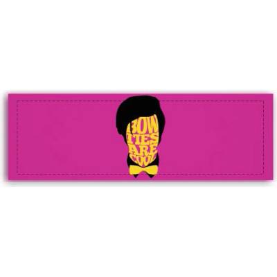 Fotoobraz 150x55 cm panorama Bow Ties Are Cool