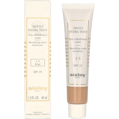Sisley Skrášľujúci tónovací hydratačný krém SPF 15 Phyto Hydra Teint Beautifying Tinted Moisturizer 1,5 Beige 40 ml