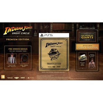 Indiana Jones And The Great Circle (Premium Edition)