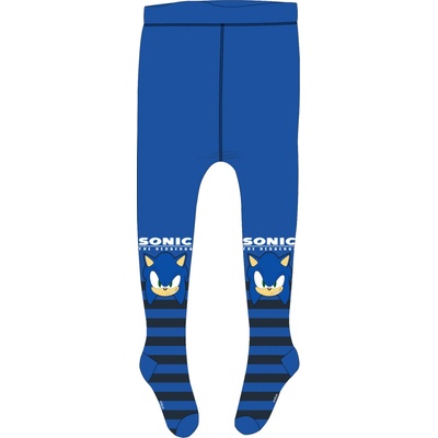 Ježko SONIC licencia chlapčenské pančuchy 5236225 modrá