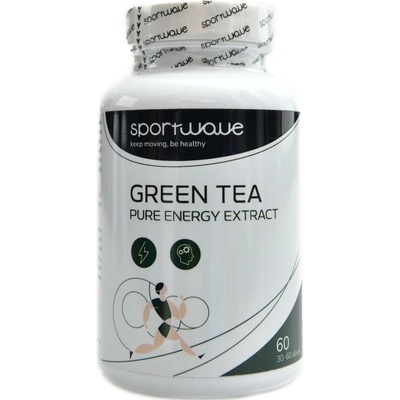 SportWave Green Tea Pure Energy Extract 60 kapslí