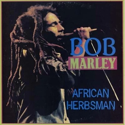 Bob Marley African Herbsman LP