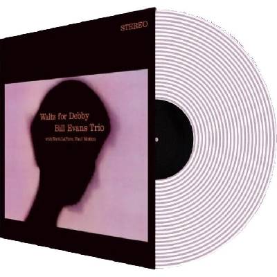 Bill Evans - Waltz For Debby (Limited Edition) (Crystal Clear Coloured) (180g) (LP) (8435723701712)