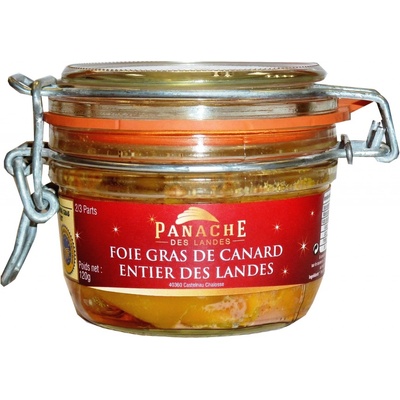 Panache Foie gras v celku IGP Landes 120 g