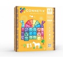 Connetix Glitter Castle Pack 48 ks