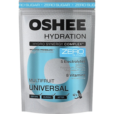 OSHEE Hydration Powder ZERO 330 g