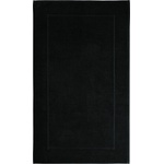 Aquanova Килимче за баня London 70 x 120 см черно (LONBML-09)