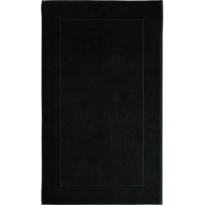 Aquanova Килимче за баня London 70 x 120 см черно (LONBML-09)