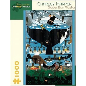 Charley Harper Glacier Bay Alaska 1 000-Piece Jigsaw Puzzle | Charley Harper (2010)