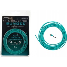 Drennan guma F1 & Silverfish Bungee Aqua 4 to 6