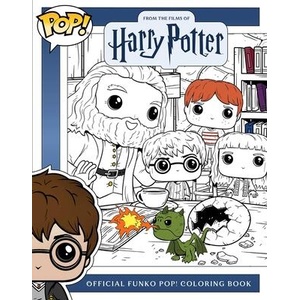 The Official Funko Pop! Harry Potter Coloring Book | INSIGHT (ISBN: 9798886634549)
