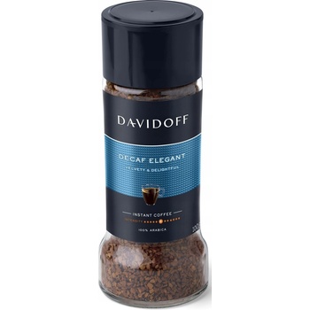 Davidoff Decaf Elegant безкофеиново разтворимо кафе 100 г
