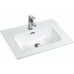 Fluminia Бяла вградена мивка Fluminia Siena-60 61 см (SIENA 60)