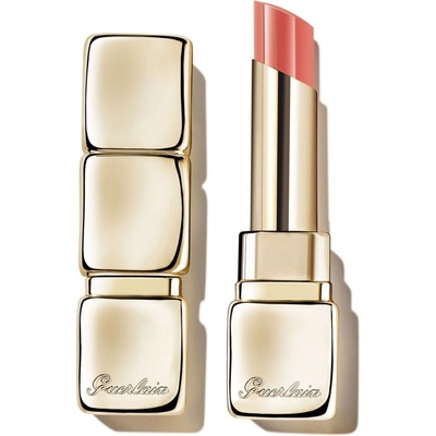 Guerlain KissKiss Shine Bloom lesklá rtěnka 309 Fresh Coral 3,5 g