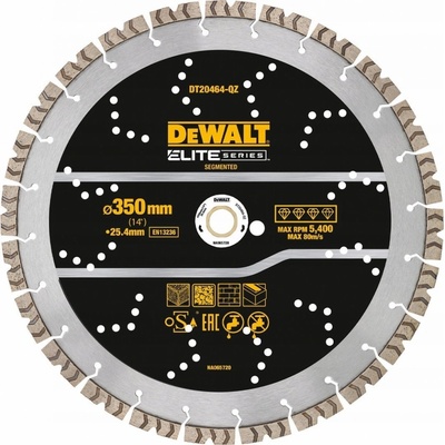 DEWALT PRIEMER SEG. 350mm ELITE NÁHRADA GENERÁL