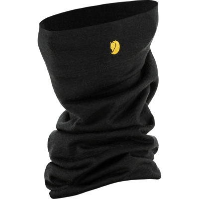 Fjallraven Bergtagen Merino Neck Gaiter Black