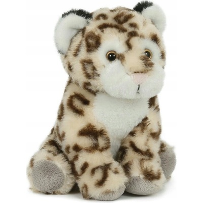 Sněžný leopard Panter Softbabies18 cm