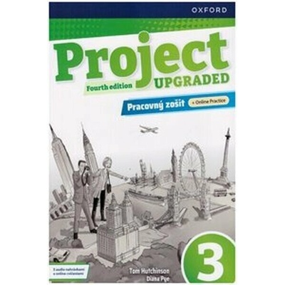 Project 4th Edition Upgraded edition 3 Workbook SK + Online Practice