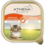 Athena - Пастет за израснали котки с патешко и пуешко 100 гр
