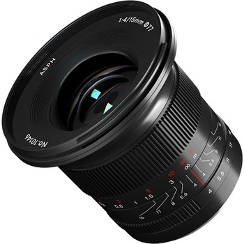 7ARTISANS 7,5 mm f/3,5 Fisheye pro Canon EF APS-C