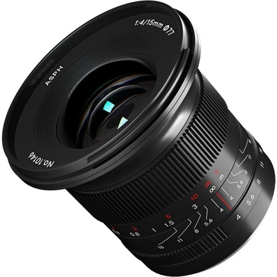 7ARTISANS 7,5 mm f/3,5 Fisheye pro Canon EF APS-C